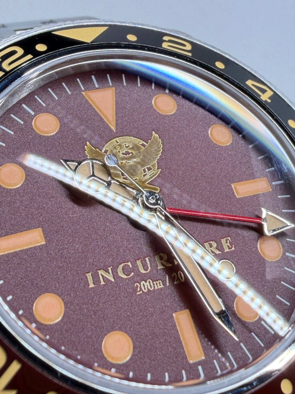 FP INCURSORE - Automatico GMT - 39mm - FARCI PRECISION - Orologeria Italiana