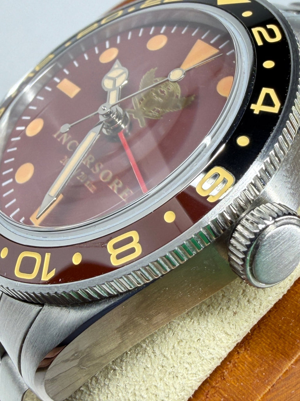 FP INCURSORE - Automatico GMT - 39mm - FARCI PRECISION - Orologeria Italiana
