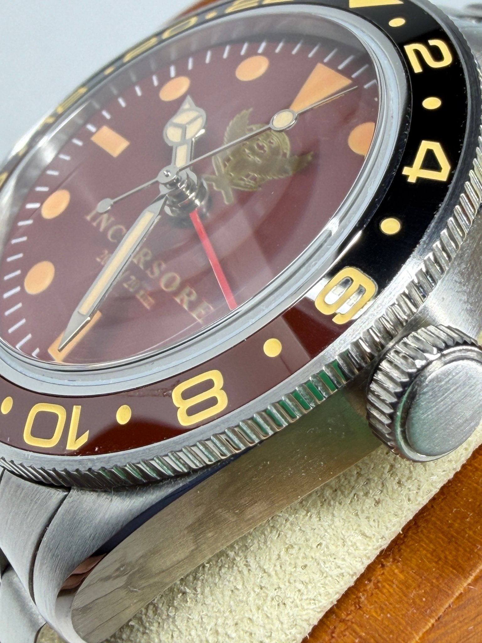 FP INCURSORE - Automatico GMT - 39mm - FARCI PRECISION - Orologeria Italiana