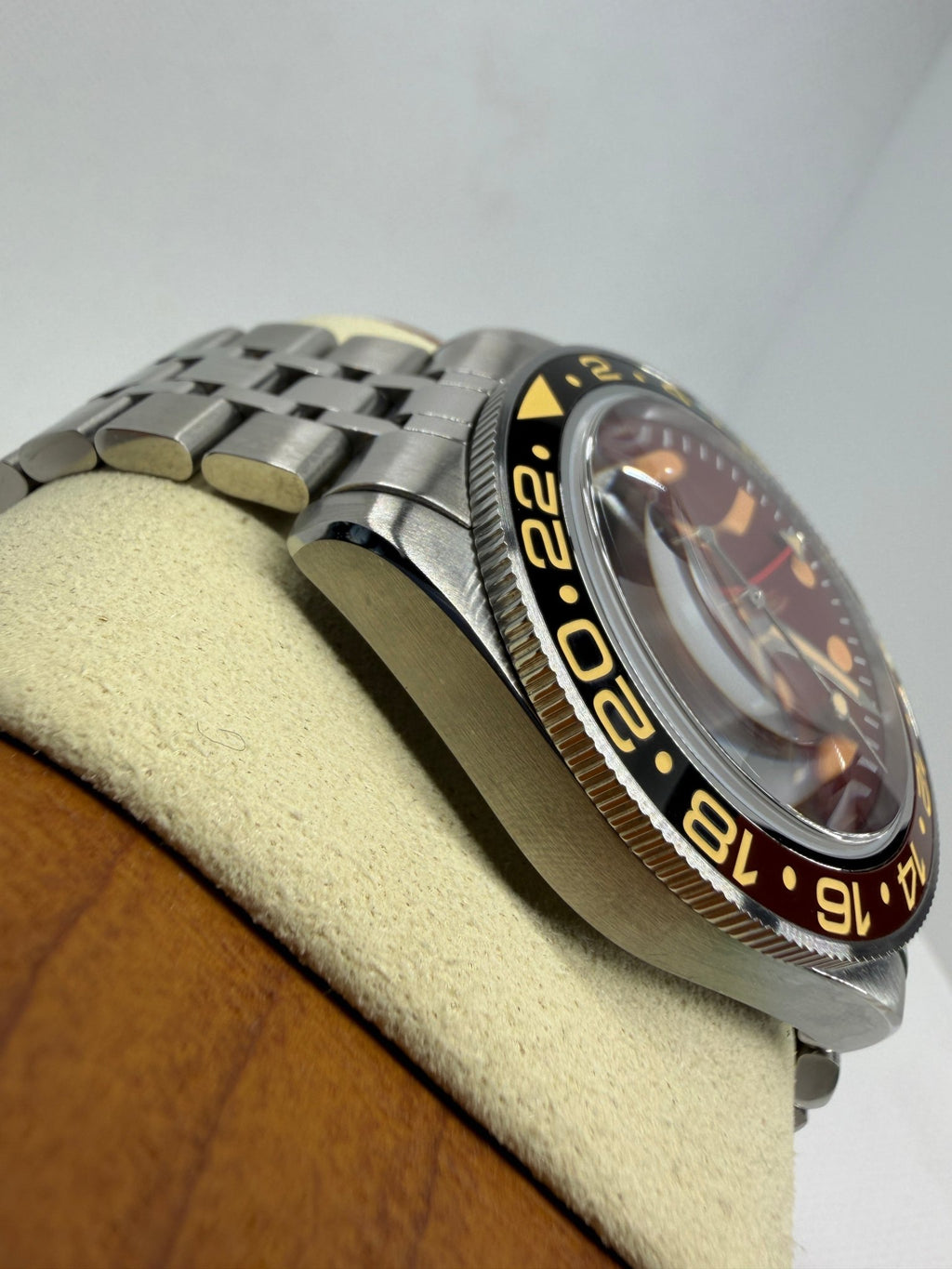 FP INCURSORE - Automatico GMT - 39mm - FARCI PRECISION - Orologeria Italiana