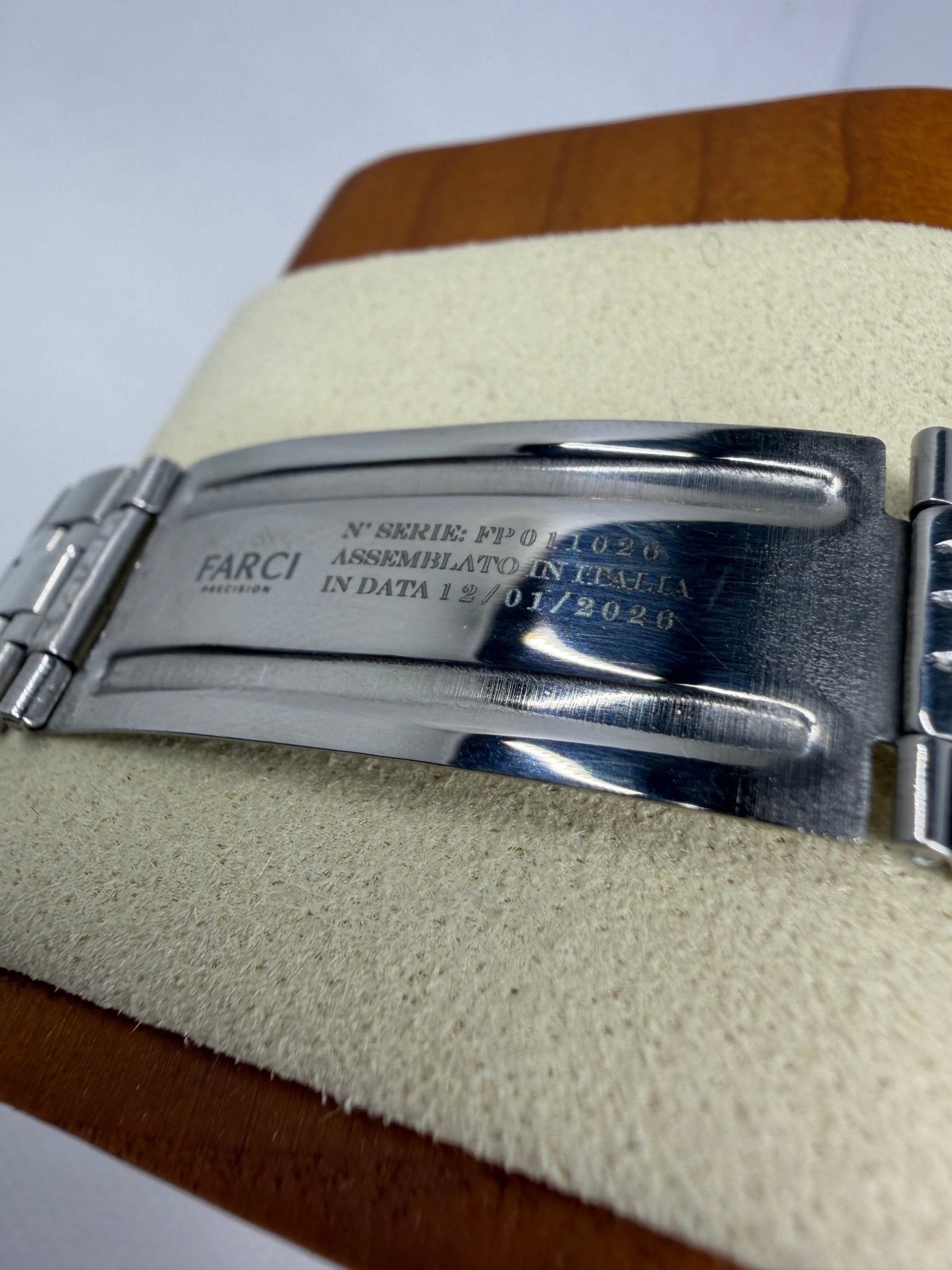 FP INCURSORE - Automatico GMT - 39mm - FARCI PRECISION - Orologeria Italiana