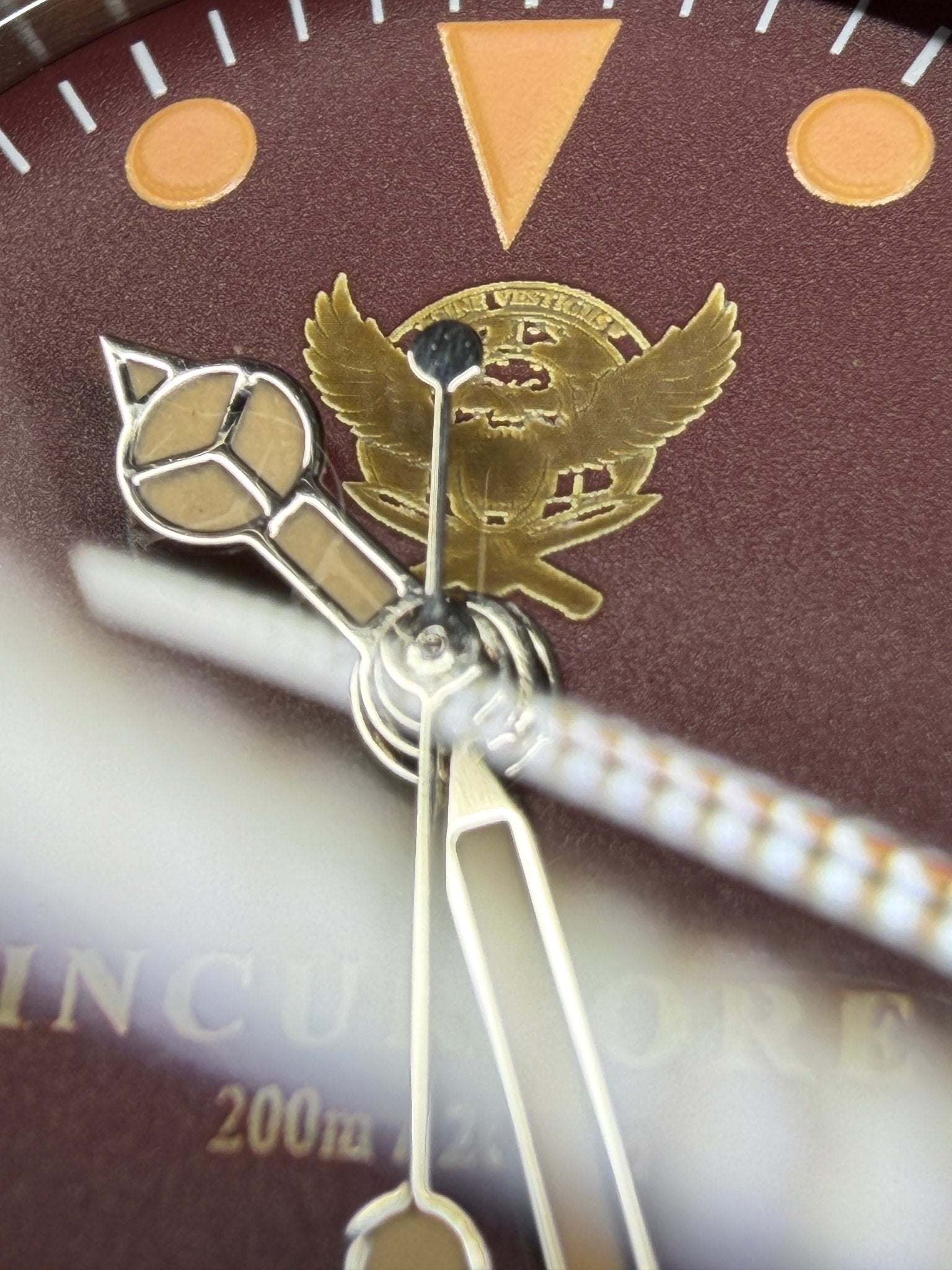 FP INCURSORE - Automatico GMT - 39mm - FARCI PRECISION - Orologeria Italiana