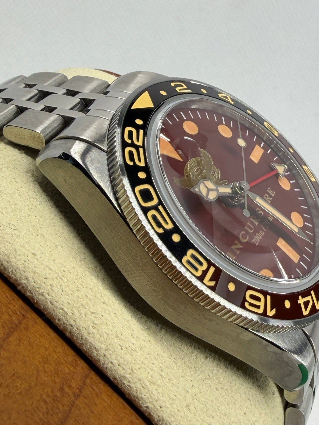 FP INCURSORE - Automatico GMT - 39mm - FARCI PRECISION - Orologeria Italiana