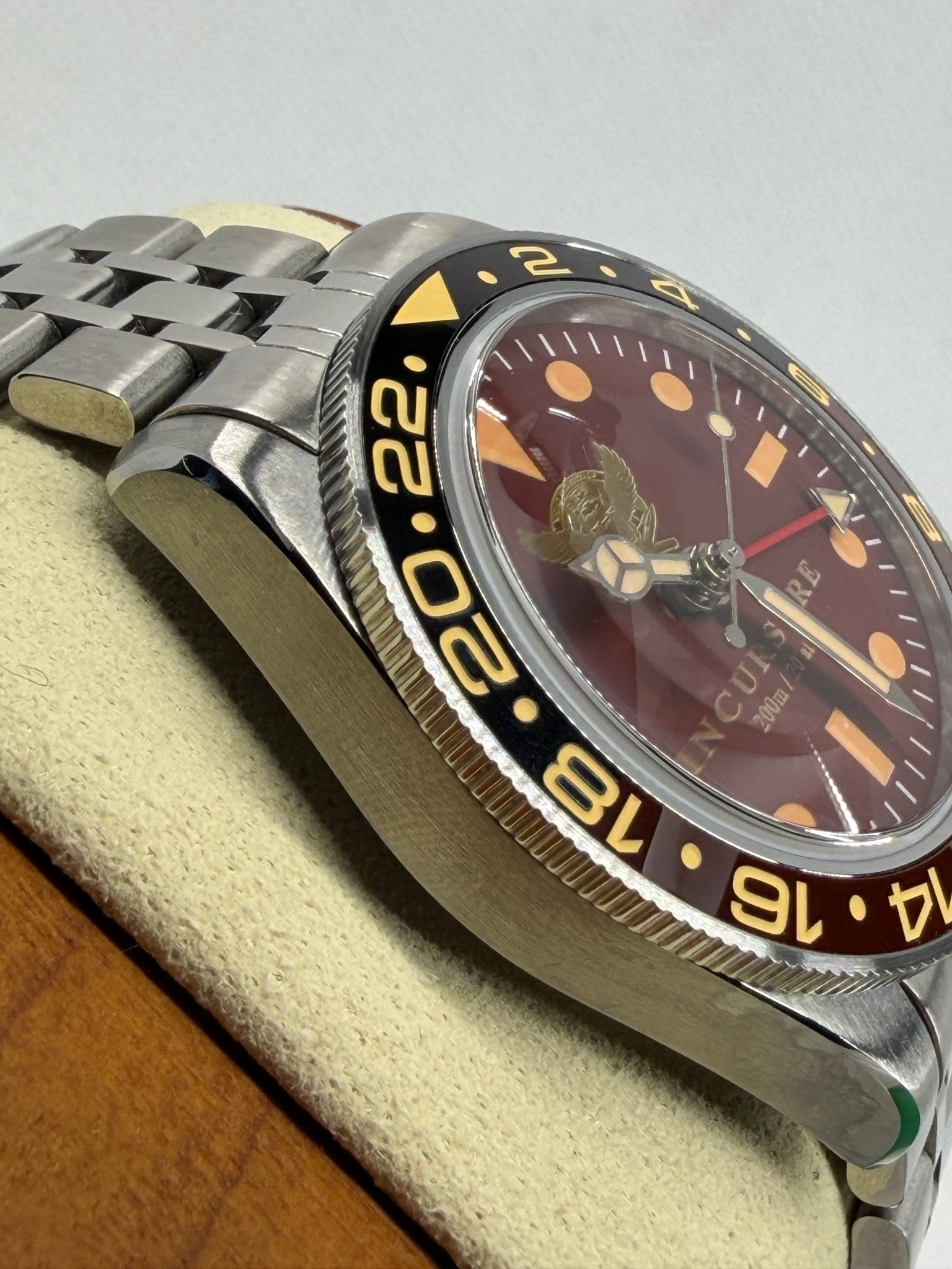 FP INCURSORE - Automatico GMT - 39mm - FARCI PRECISION - Orologeria Italiana
