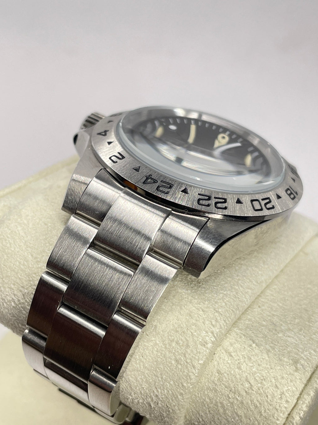 FP INCURSORE GMT - 39MM - FARCI PRECISION - Orologeria Italiana