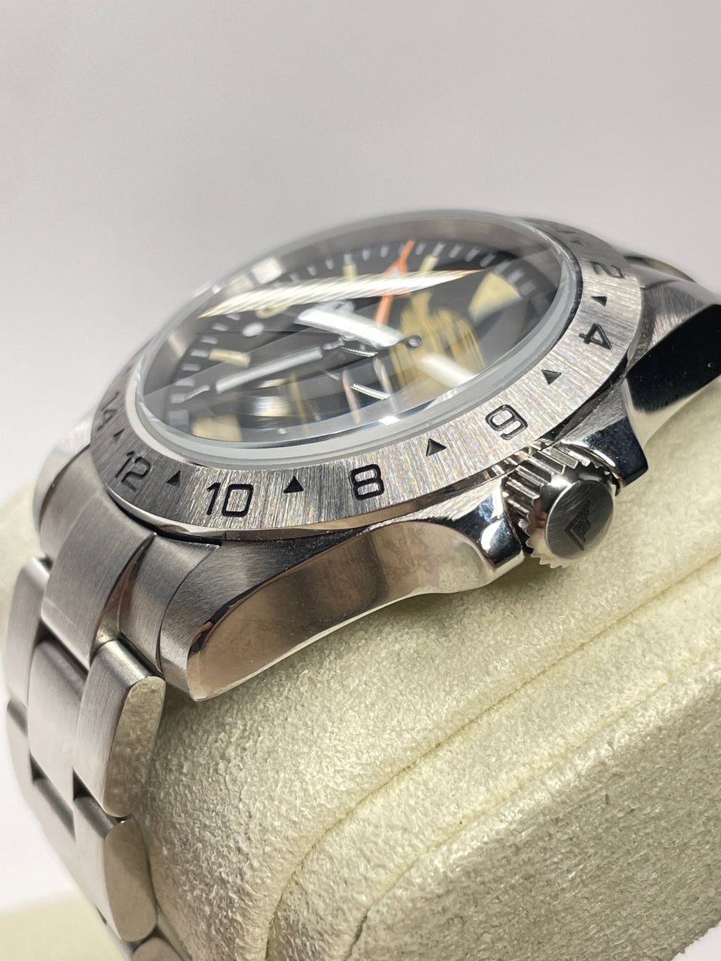 FP INCURSORE GMT - 39MM - FARCI PRECISION - Orologeria Italiana