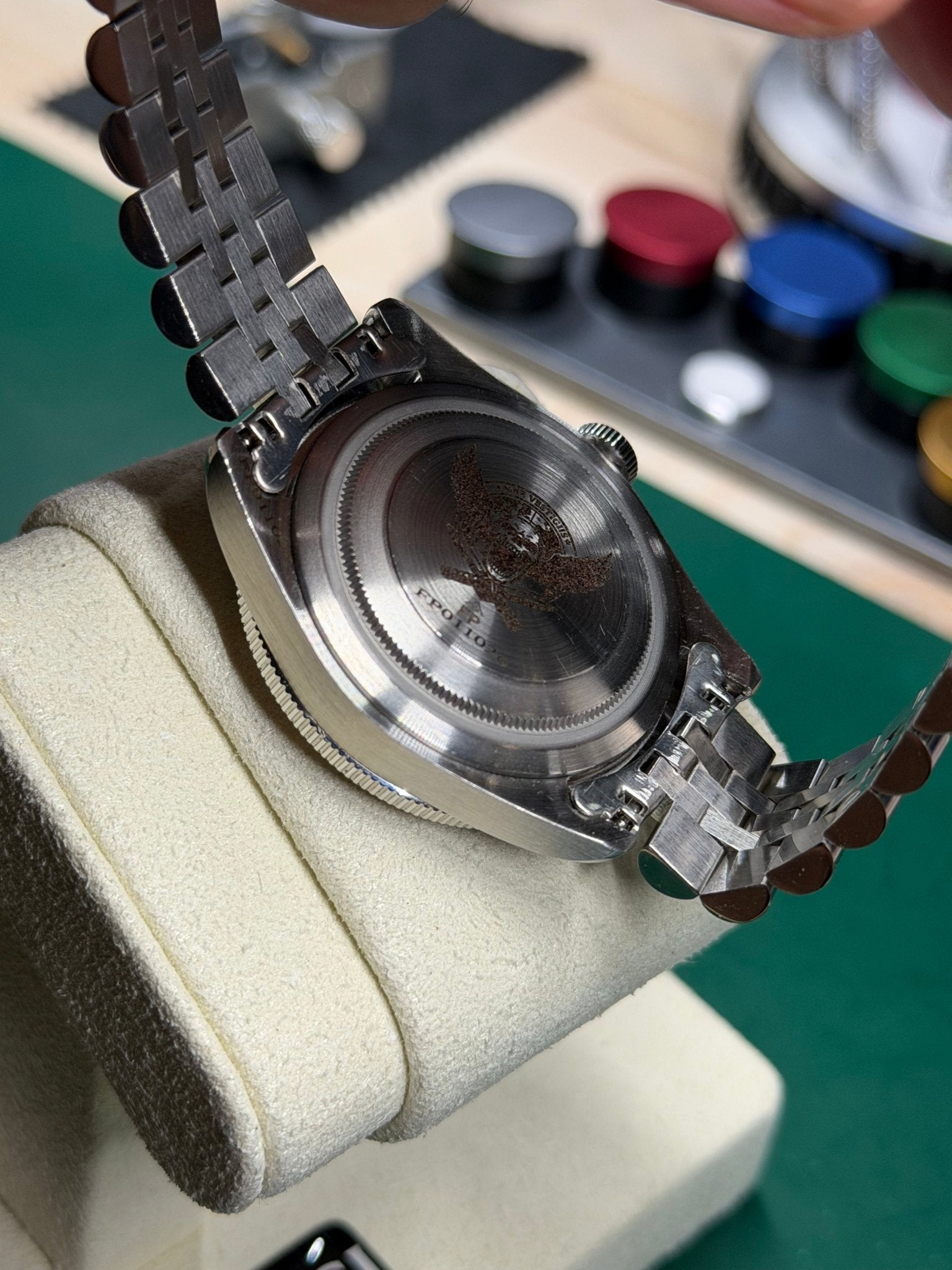 FP Incursore GMT 39mm - Ronda Swiss - Zaffiro Ceramica 200M - FARCI PRECISION - Orologeria Italiana