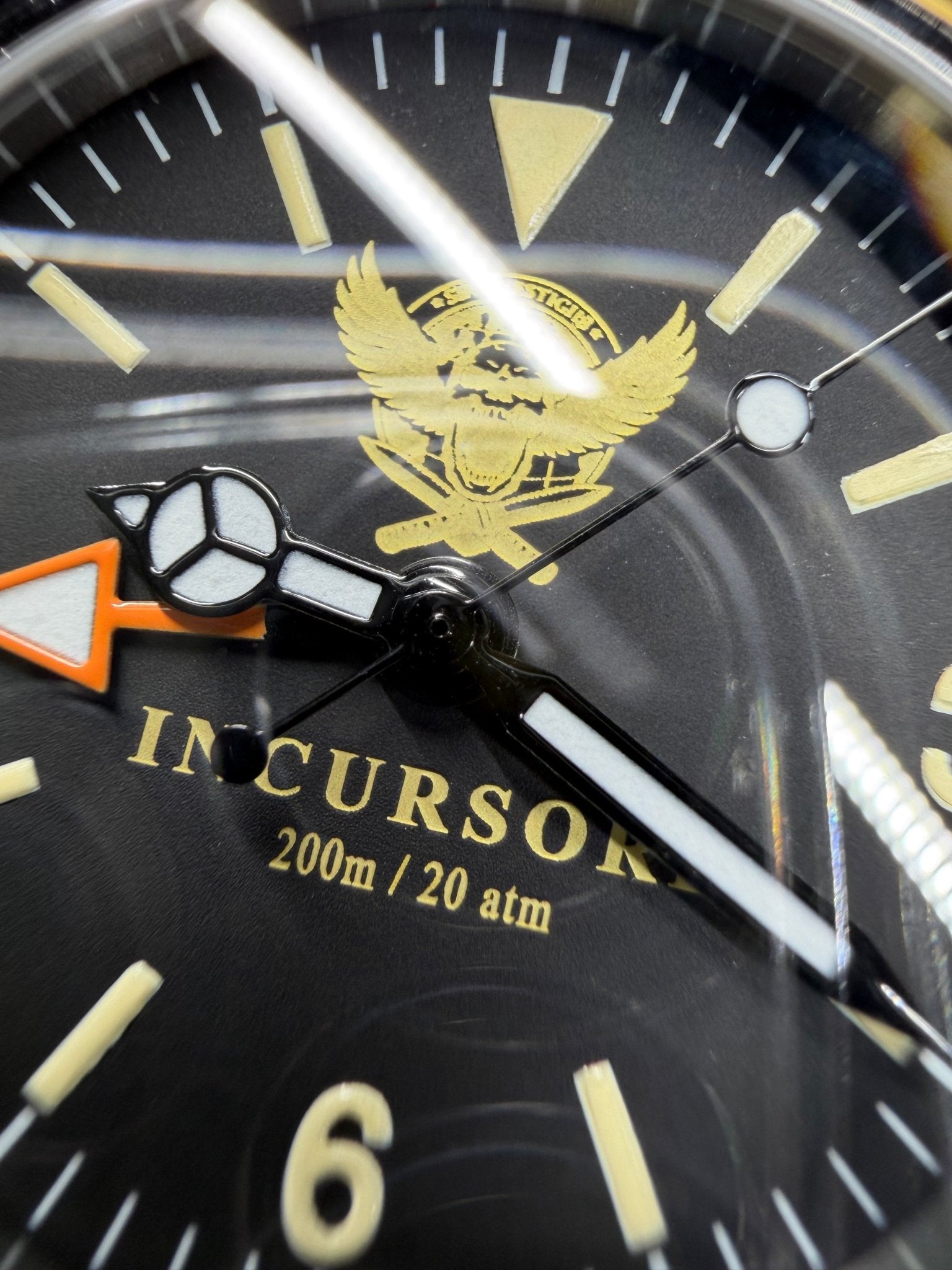 FP Incursore GMT 39mm - Ronda Swiss - Zaffiro Ceramica 200M - FARCI PRECISION - Orologeria Italiana