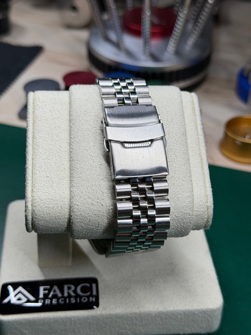FP Incursore GMT 39mm - Ronda Swiss - Zaffiro Ceramica 200M - FARCI PRECISION - Orologeria Italiana