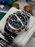 FP Incursore GMT 39mm - Ronda Swiss - Zaffiro Ceramica 200M - FARCI PRECISION - Orologeria Italiana