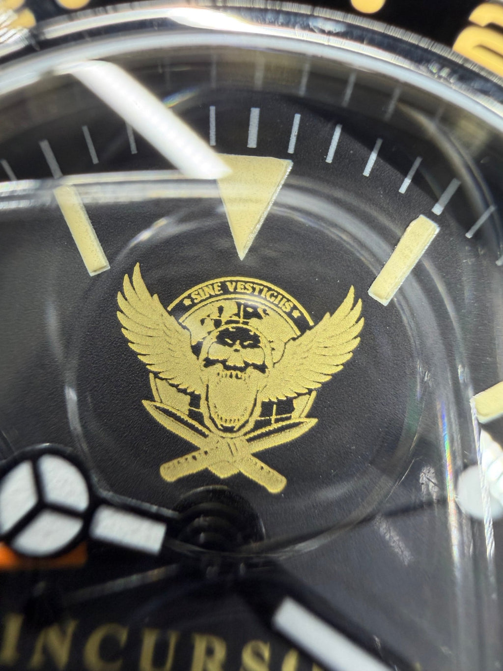 FP Incursore GMT 39mm - Ronda Swiss - Zaffiro Ceramica 200M - FARCI PRECISION - Orologeria Italiana