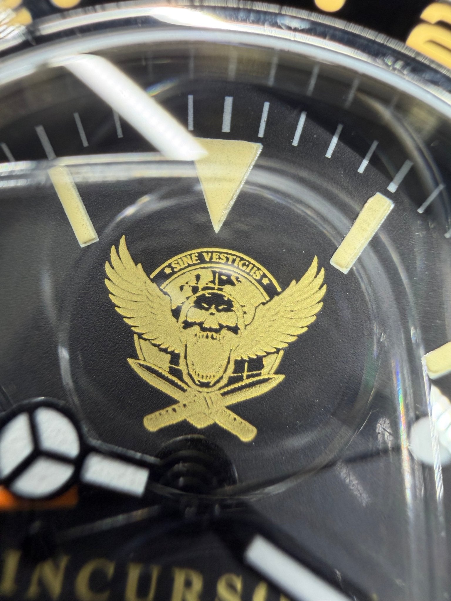 FP Incursore GMT 39mm - Ronda Swiss - Zaffiro Ceramica 200M - FARCI PRECISION - Orologeria Italiana