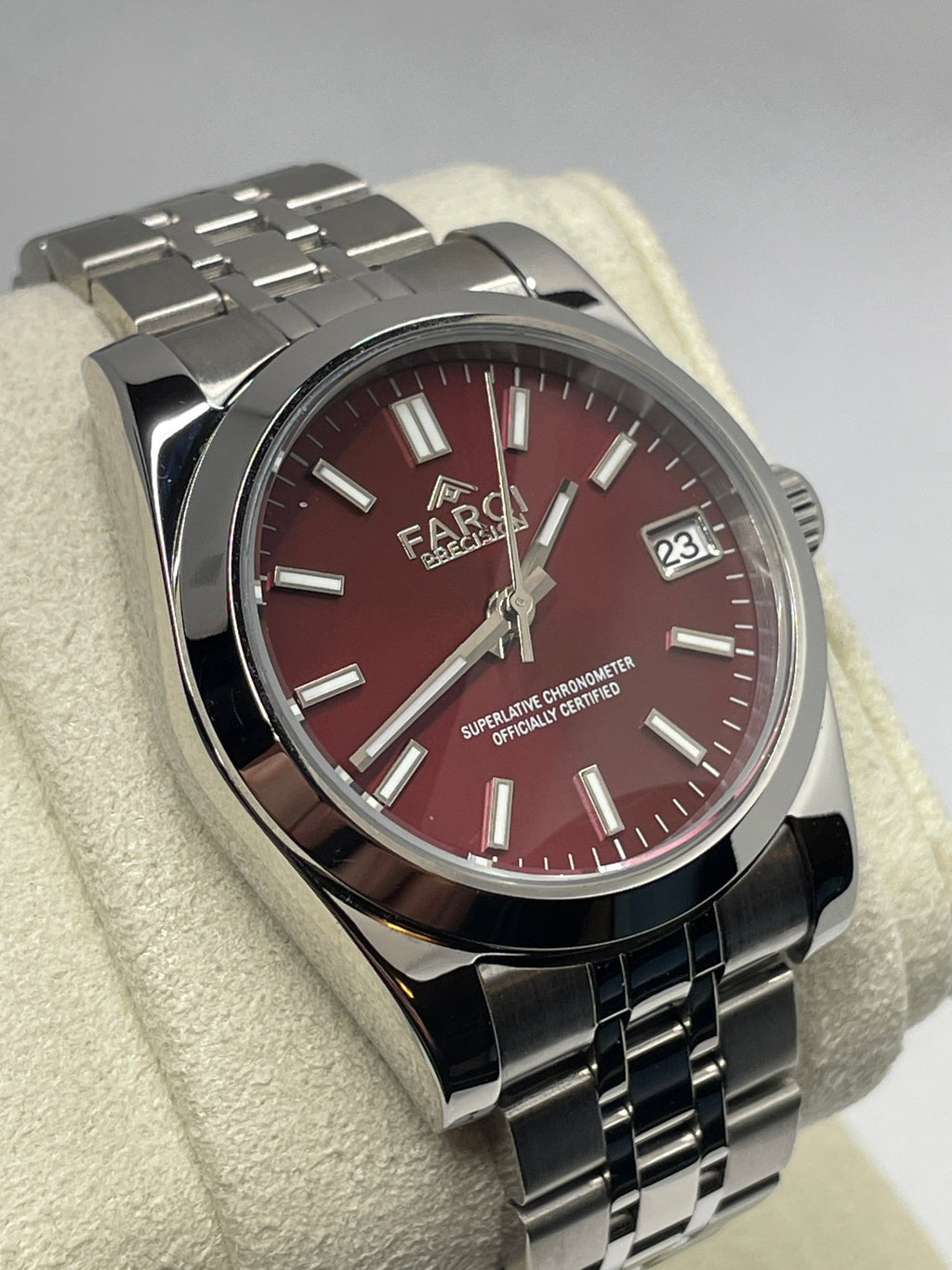 FP MODELLO 778 - 36mm - Automatico Calibro Seiko Nh35A - FARCI PRECISION - Orologeria Italiana