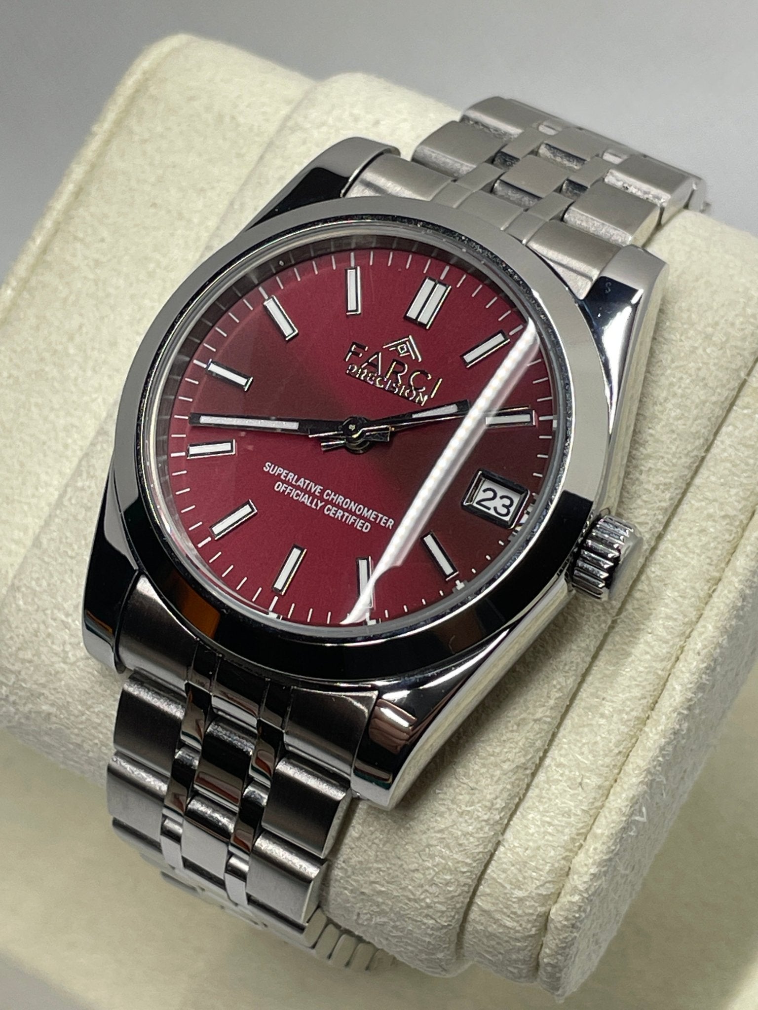 FP MODELLO 778 - 36mm - Automatico Calibro Seiko Nh35A - FARCI PRECISION - Orologeria Italiana