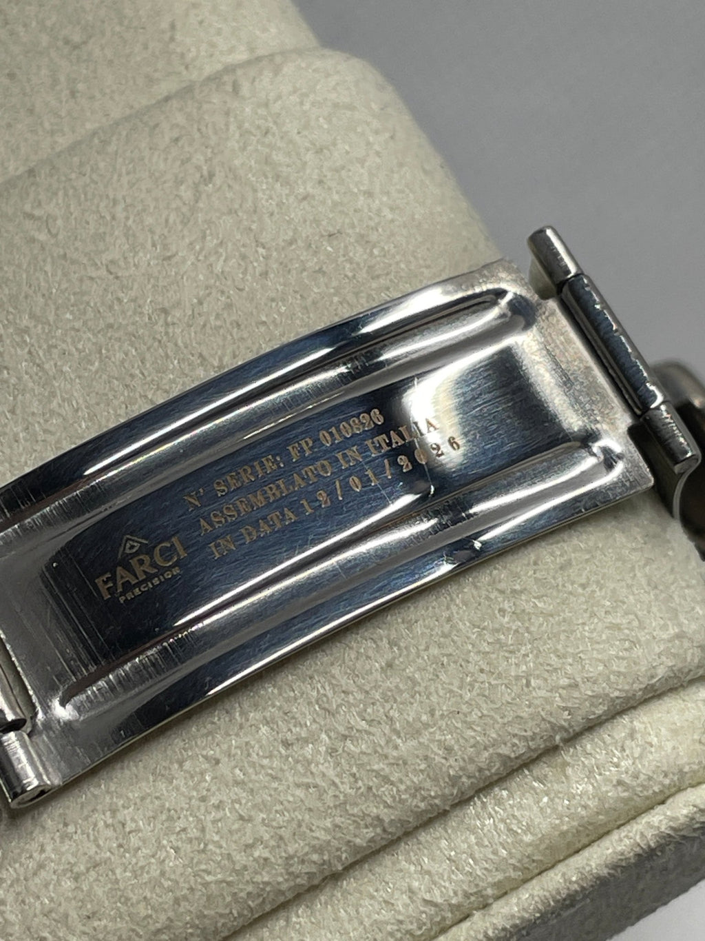 FP MODELLO 778 - 36mm - Automatico Calibro Seiko Nh35A - FARCI PRECISION - Orologeria Italiana