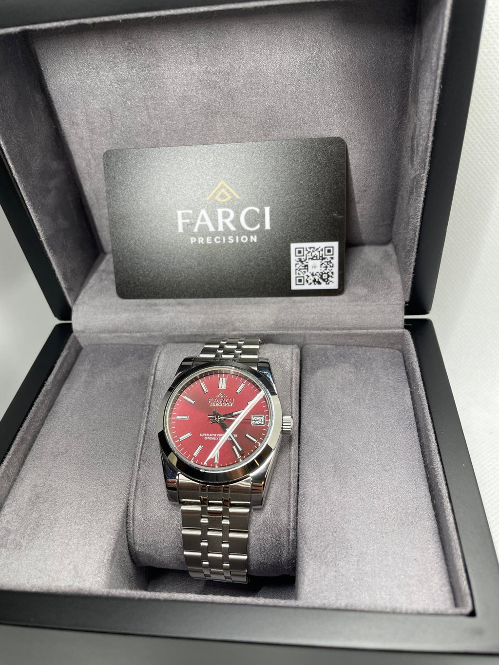 FP MODELLO 778 - 36mm - Automatico Calibro Seiko Nh35A - FARCI PRECISION - Orologeria Italiana