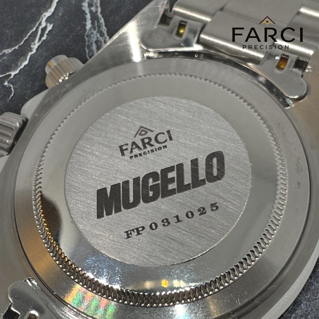 FP MUGELLO Cronografo - Mecha - quartz 40mm - Cal. Vk64 Seiko - FARCI PRECISION - Orologeria Italiana