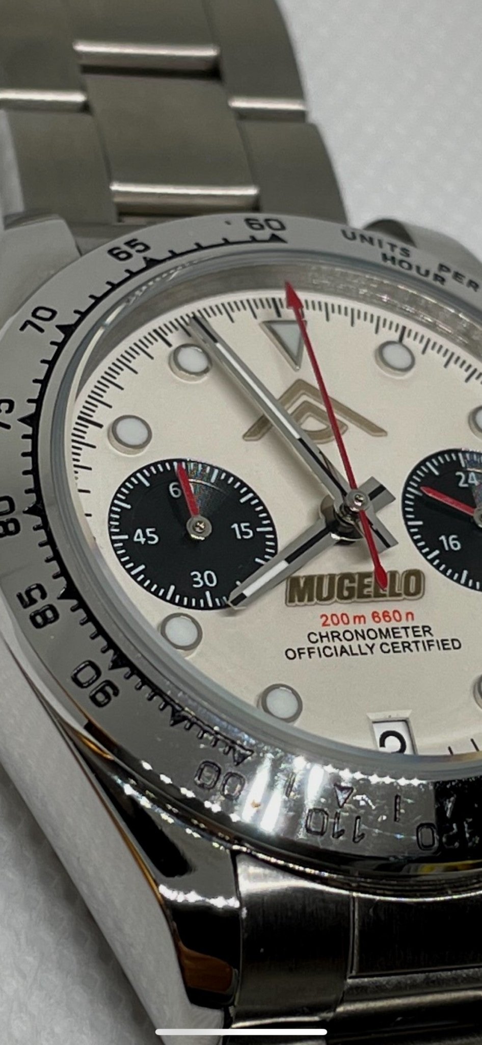 FP MUGELLO Cronografo - Mecha - quartz 40mm - Cal. Vk64 Seiko - FARCI PRECISION - Orologeria Italiana