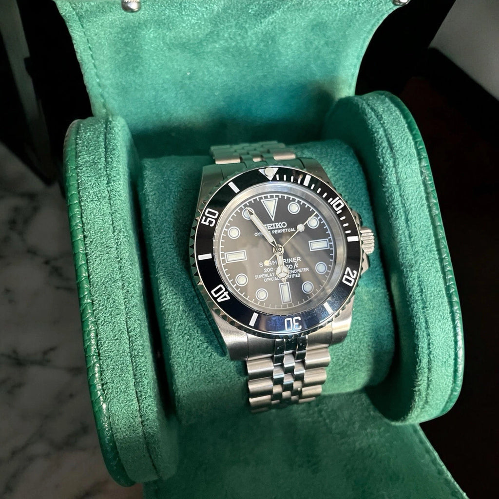 Automatico Diver Custom - 40mm - Movimento NH38A Seiko Japan