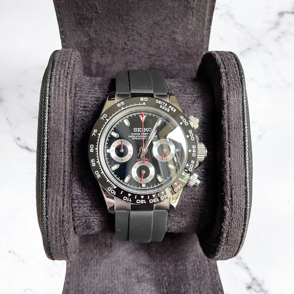 Custom Chrono – 40mm - Movimento Seiko VK63 Mecha-Quartz Japan